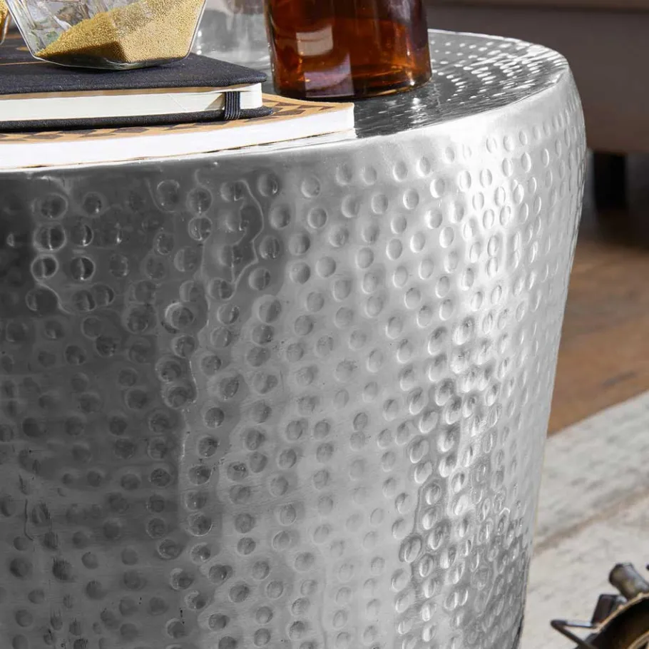 Sale Wohnen Design Metall Beistelltisch aus Aluminium - Vanimarias