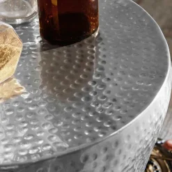 Sale Wohnen Design Metall Beistelltisch aus Aluminium - Vanimarias