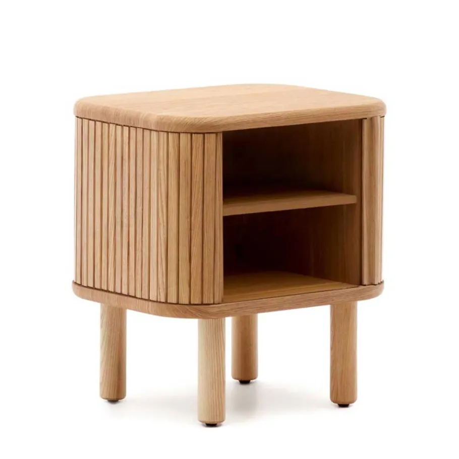 Sale Wohnen Design Nachtschrank mit Schiebetüren - Calming
