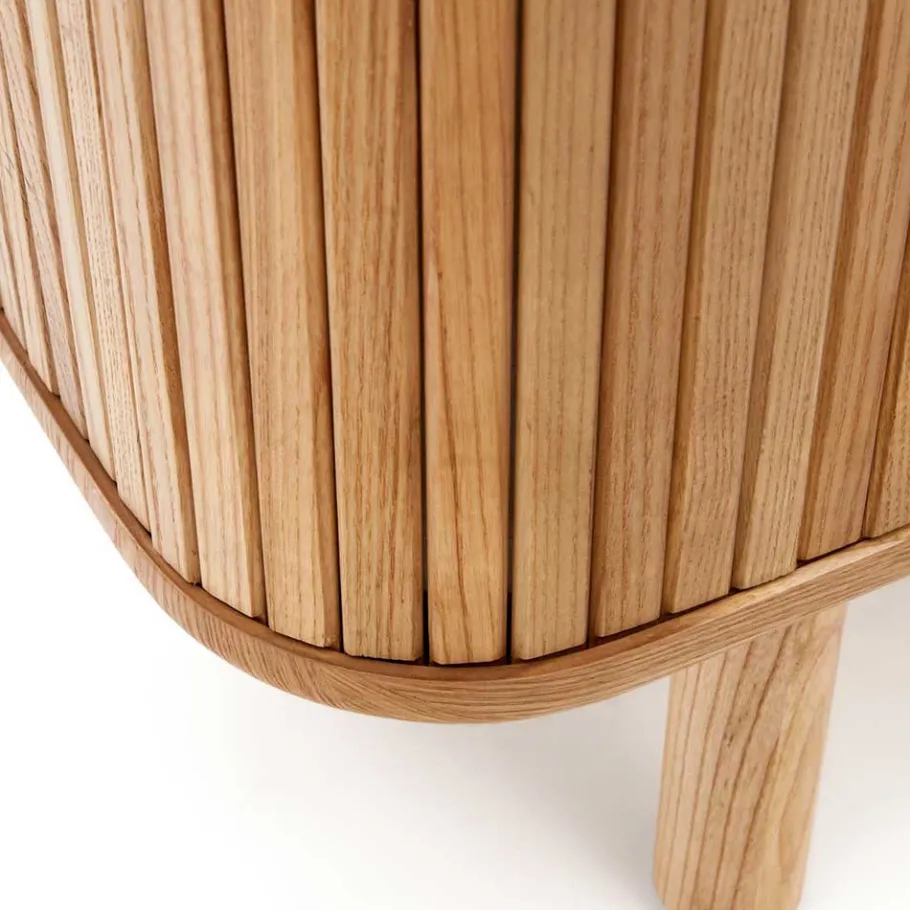 Sale Wohnen Design Nachtschrank mit Schiebetüren - Calming
