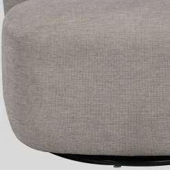 Online Wohnen Design Polstersessel in Beige Stoff - Heavy
