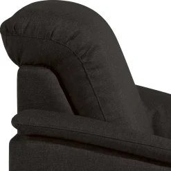Discount Wohnen Design Polstersessel in Dunkelbraun - Acristodat
