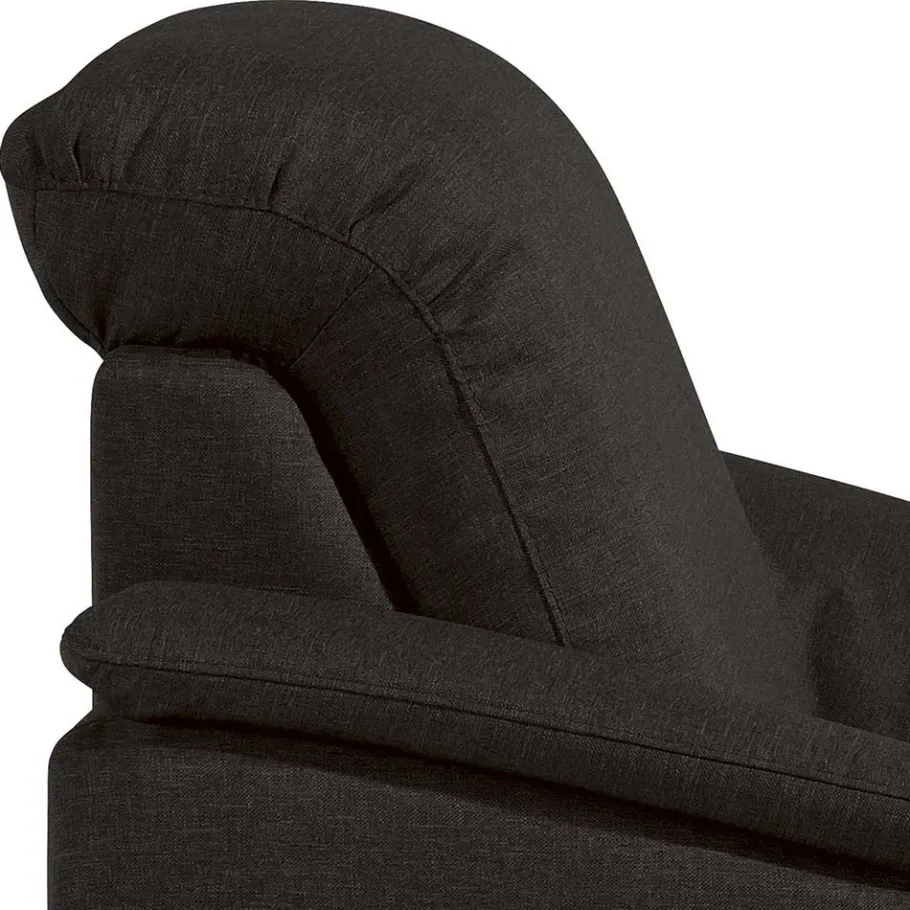 Discount Wohnen Design Polstersessel in Dunkelbraun - Acristodat