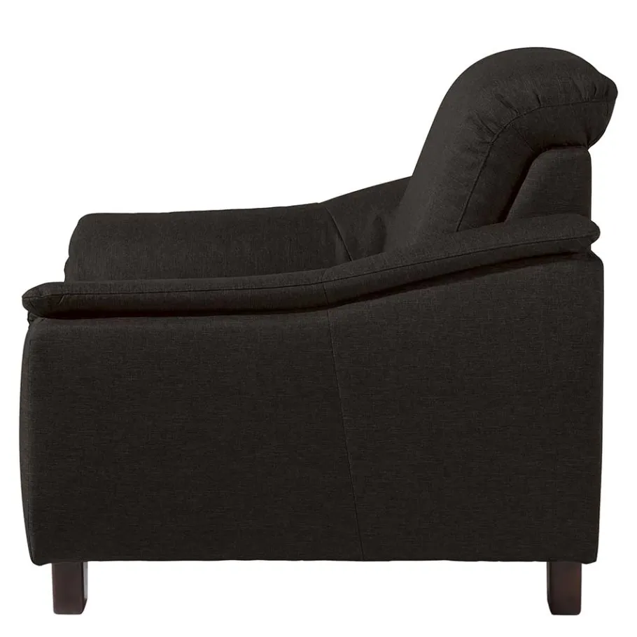 Discount Wohnen Design Polstersessel in Dunkelbraun - Acristodat