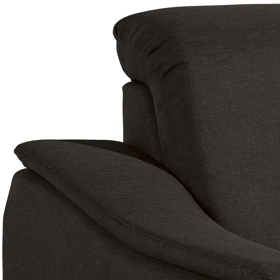 Discount Wohnen Design Polstersessel in Dunkelbraun - Acristodat