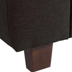 Discount Wohnen Design Polstersessel in Dunkelbraun - Acristodat