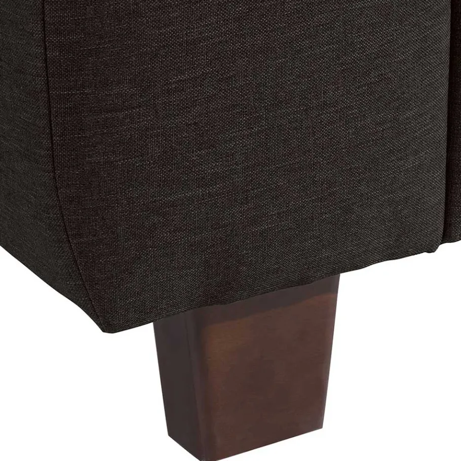 Discount Wohnen Design Polstersessel in Dunkelbraun - Acristodat