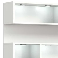 Best Wohnen Design Regal für Schuhe mit LED - Dany