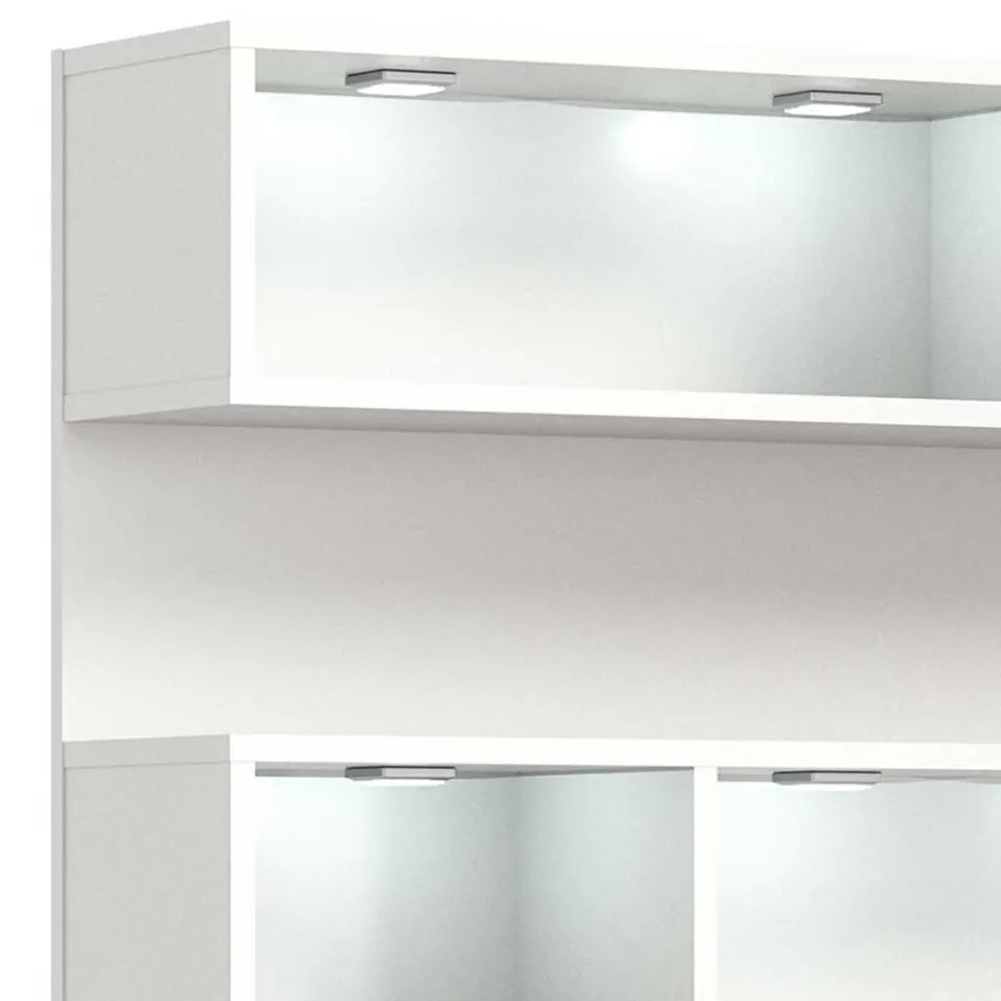 Best Wohnen Design Regal für Schuhe mit LED - Dany