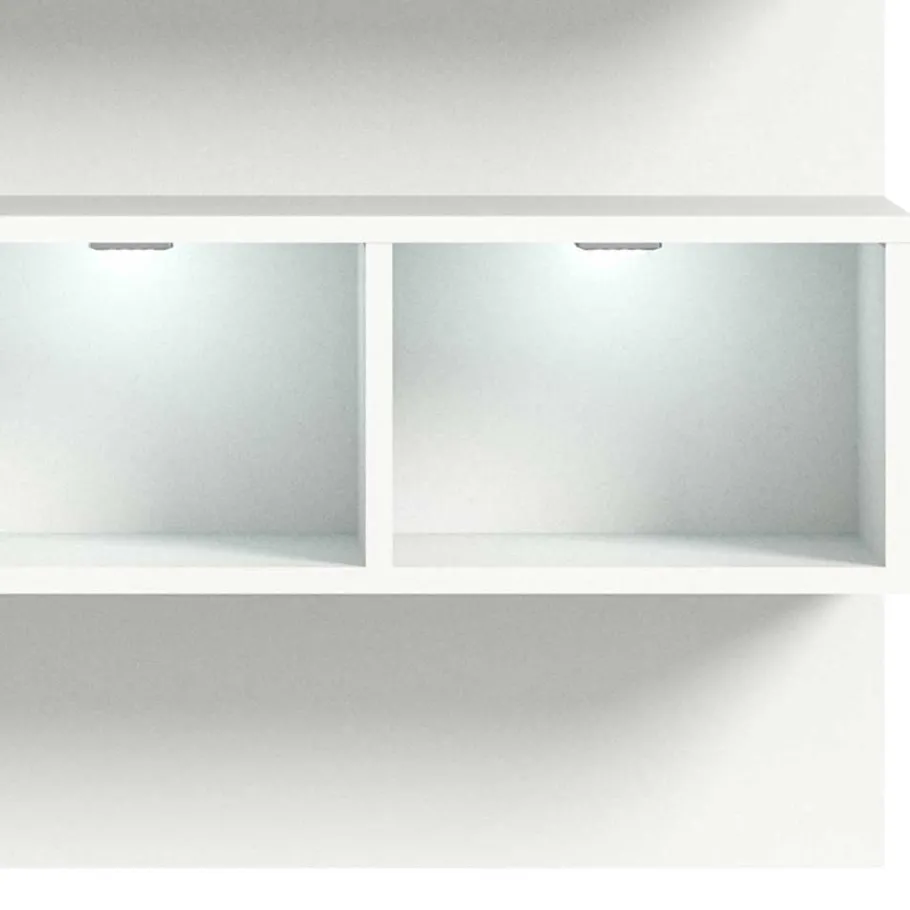 Best Wohnen Design Regal für Schuhe mit LED - Dany