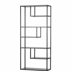Sale Wohnen Design Regal Sanfradia in Schwarz