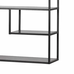 Sale Wohnen Design Regal Sanfradia in Schwarz