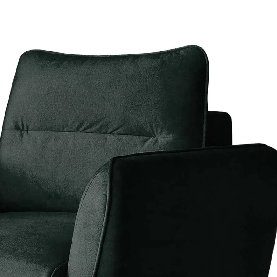 Sale Wohnen Design Samtsessel in Dunkelgrün - Major