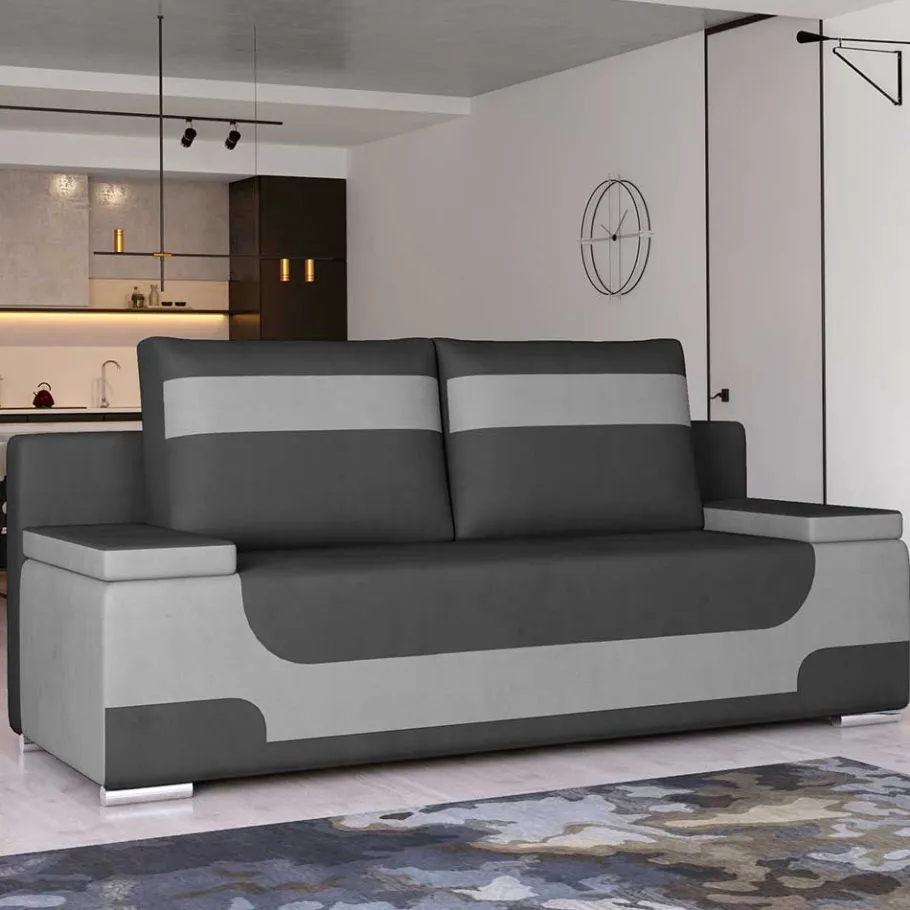 Outlet Wohnen Design Samtsofa mit Bonell Federkern - Ceyman