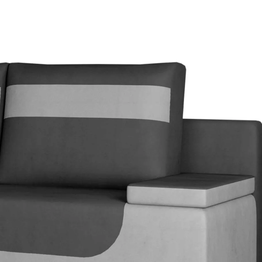 Outlet Wohnen Design Samtsofa mit Bonell Federkern - Ceyman