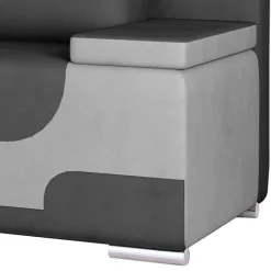 Outlet Wohnen Design Samtsofa mit Bonell Federkern - Ceyman