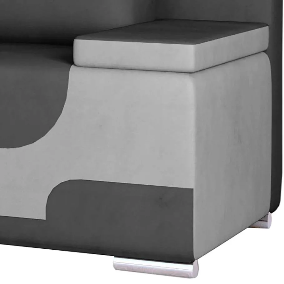 Outlet Wohnen Design Samtsofa mit Bonell Federkern - Ceyman