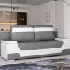 Sale Wohnen Design Schlafcouch aus Stoff und Kunstleder - Diadora