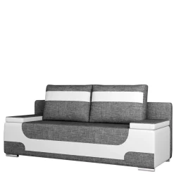 Sale Wohnen Design Schlafcouch aus Stoff und Kunstleder - Diadora