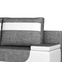 Sale Wohnen Design Schlafcouch aus Stoff und Kunstleder - Diadora