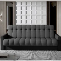 Online Wohnen Design Schlafcouch mit Bonell Federkern - Forjan