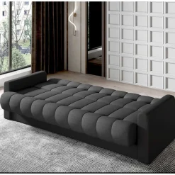 Online Wohnen Design Schlafcouch mit Bonell Federkern - Forjan