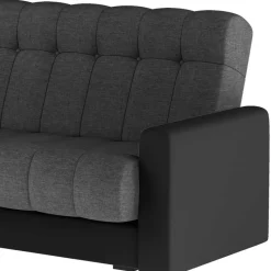 Online Wohnen Design Schlafcouch mit Bonell Federkern - Forjan