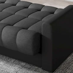 Online Wohnen Design Schlafcouch mit Bonell Federkern - Forjan