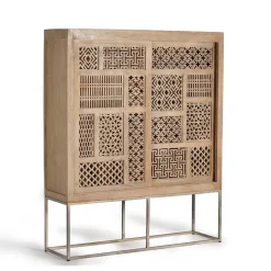 New Wohnen Design Schrank im Ethno Chic - Valuta