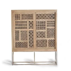 New Wohnen Design Schrank im Ethno Chic - Valuta