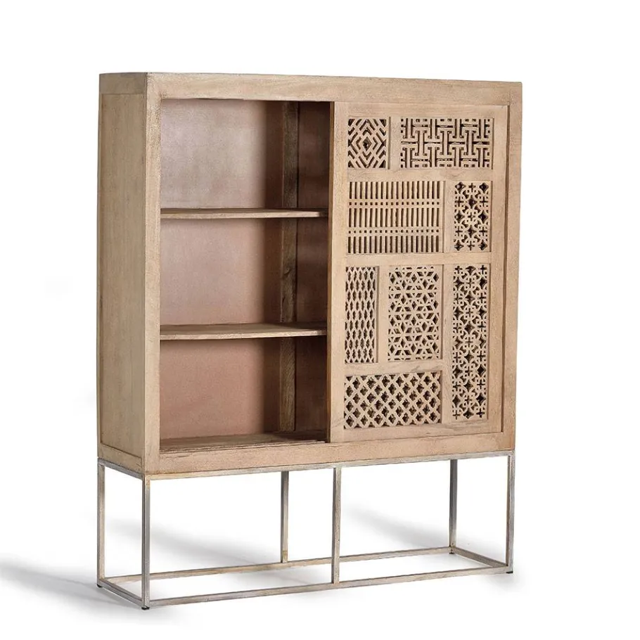New Wohnen Design Schrank im Ethno Chic - Valuta