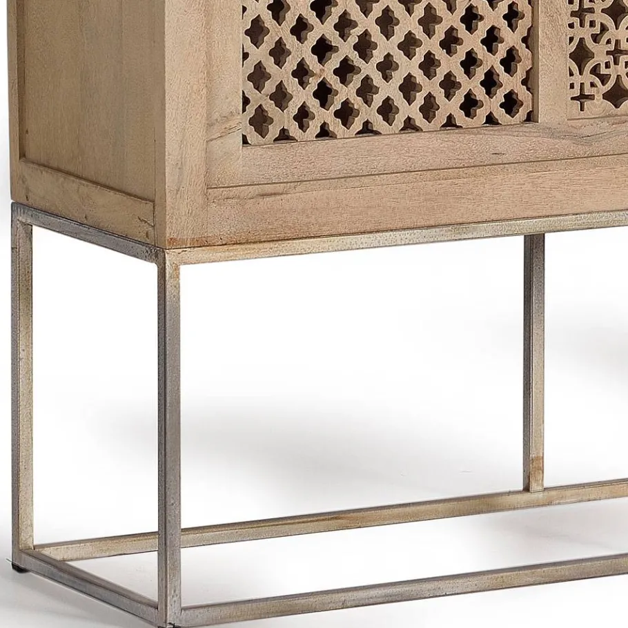 New Wohnen Design Schrank im Ethno Chic - Valuta