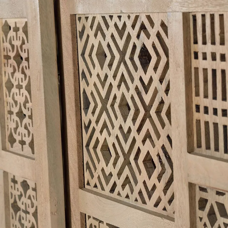 New Wohnen Design Schrank im Ethno Chic - Valuta