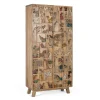 New Wohnen Design Schrank mit Tier Dekor - Widama