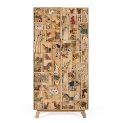 New Wohnen Design Schrank mit Tier Dekor - Widama