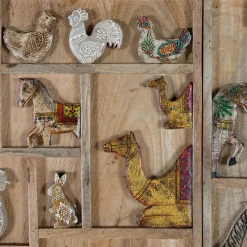 New Wohnen Design Schrank mit Tier Dekor - Widama