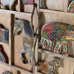 New Wohnen Design Schrank mit Tier Dekor - Widama