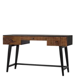 Online Wohnen Design Schreibtisch aus Mangoholz und Palisander - Ondarroa