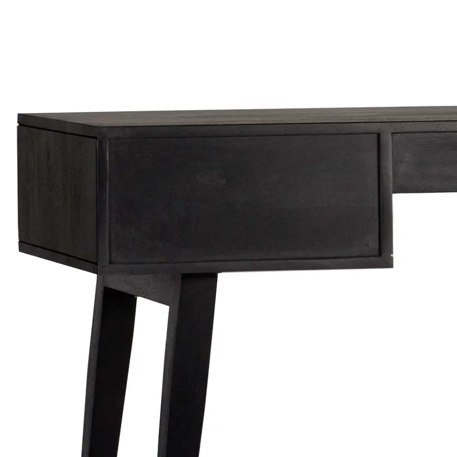 Online Wohnen Design Schreibtisch aus Mangoholz und Palisander - Ondarroa