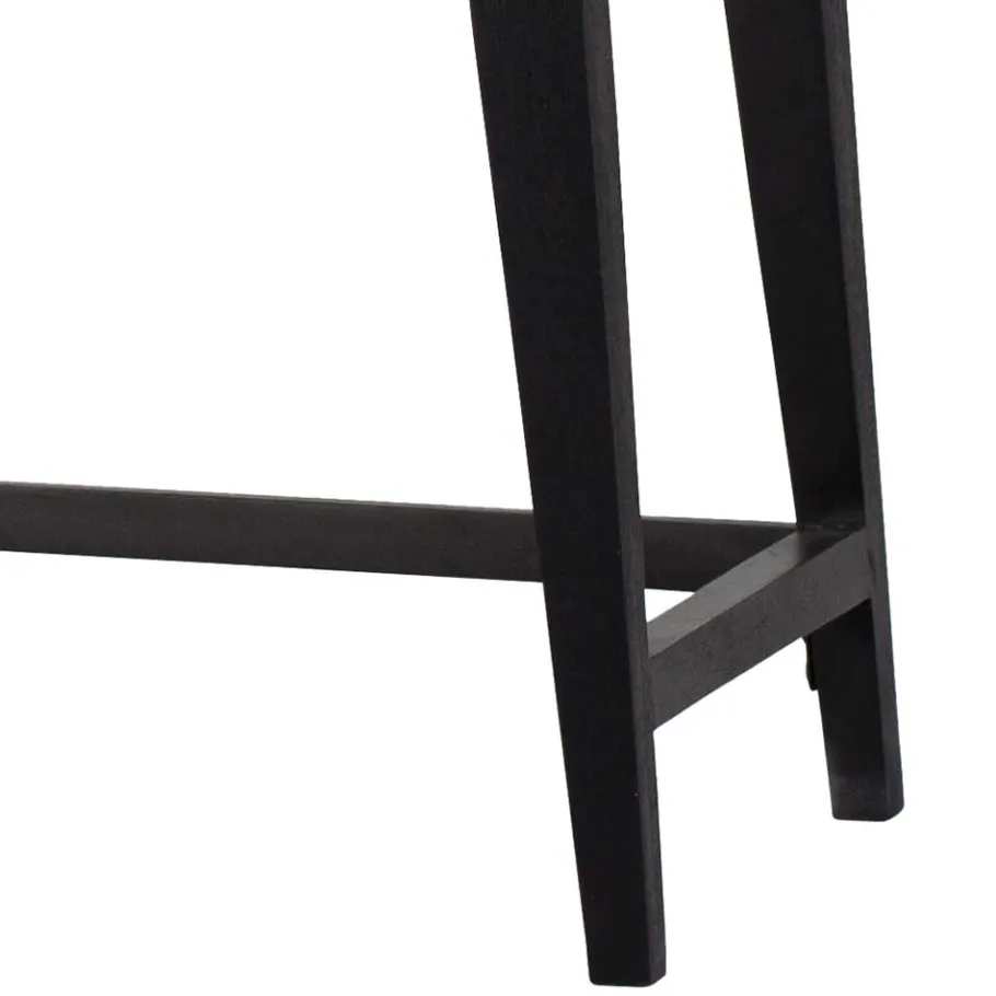 Online Wohnen Design Schreibtisch aus Mangoholz und Palisander - Ondarroa