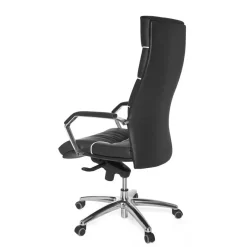 Outlet Wohnen Design Schreibtischstuhl aus Leder - Merana