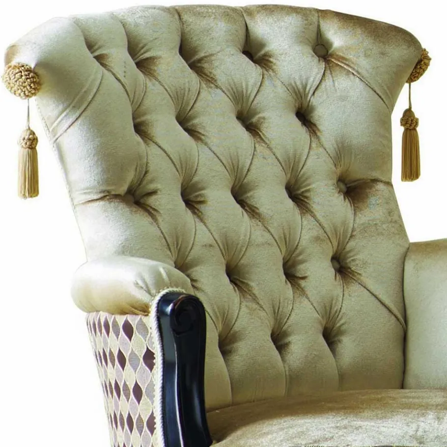 Discount Wohnen Design Sessel im Italienischen Stil - Pierette