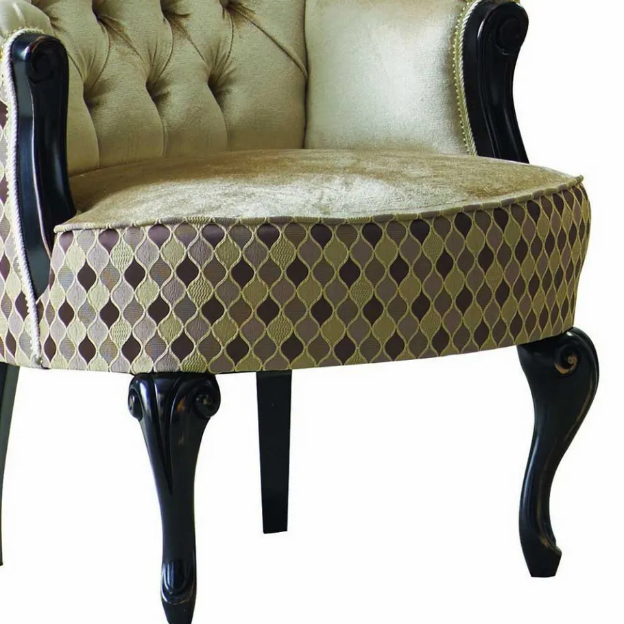 Discount Wohnen Design Sessel im Italienischen Stil - Pierette