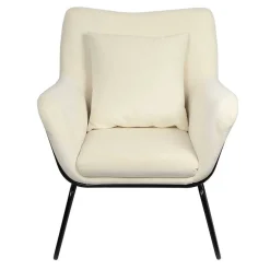 Sale Wohnen Design Sessel in Beige & Schwarz - Culagan
