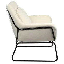 Sale Wohnen Design Sessel in Beige & Schwarz - Culagan