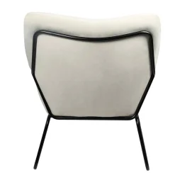 Sale Wohnen Design Sessel in Beige & Schwarz - Culagan