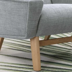 Sale Wohnen Design Sessel in Hellgrau - Crutina