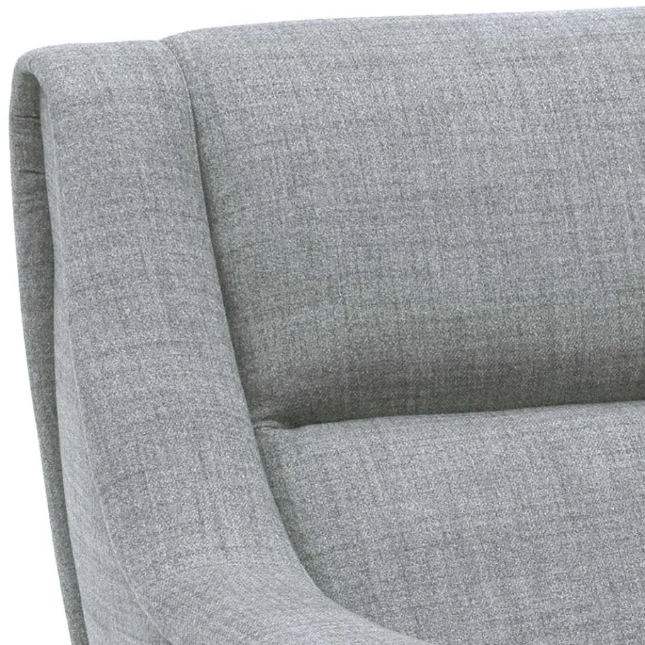 Sale Wohnen Design Sessel in Hellgrau - Crutina