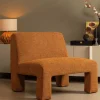 Best Wohnen Design Sessel in Ocker meliert - Serasmus
