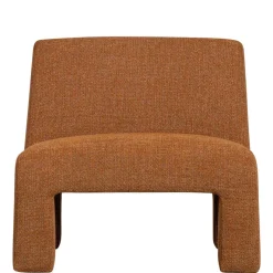 Best Wohnen Design Sessel in Ocker meliert - Serasmus